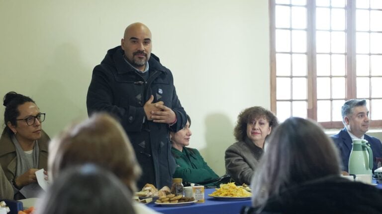 Consejo Comunal de Seguridad Pública de Molina sesionó en San Jorge de Romeral