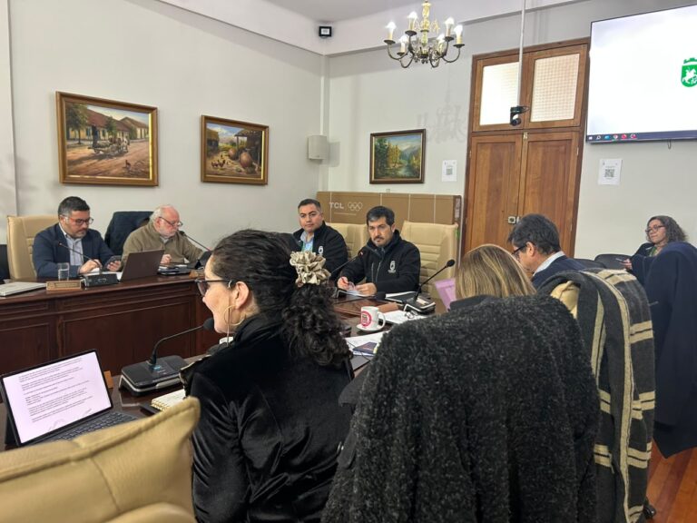 Concejo municipal aprobó recursos para tres desfiles en sectores de Curicó