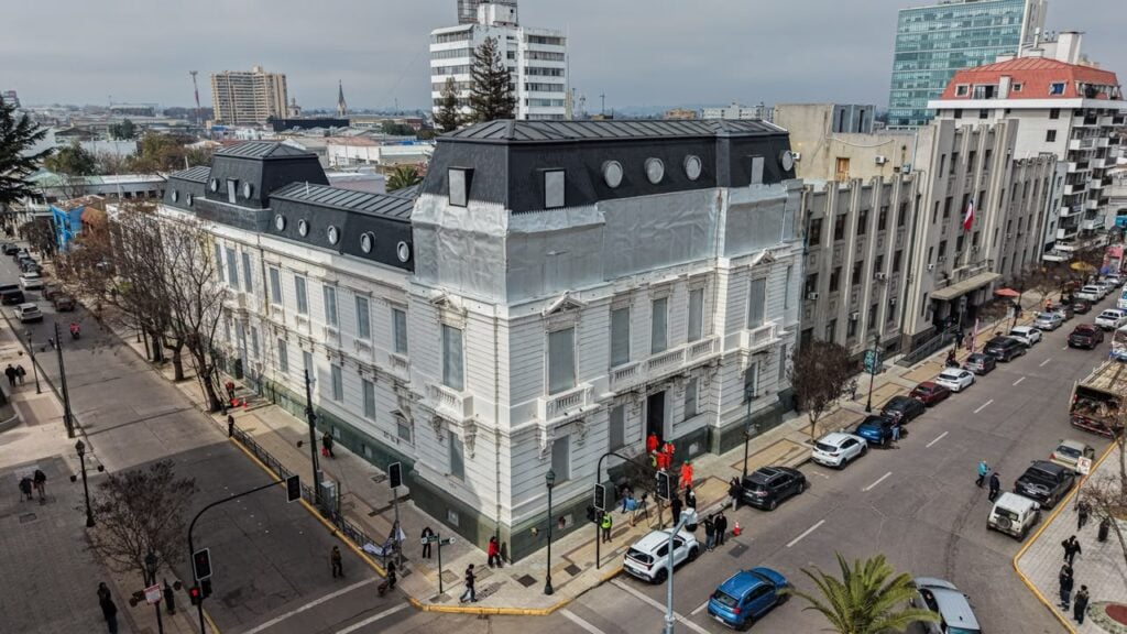 Comenzó rescate definitivo de la Intendencia del Maule con recursos del Gobierno Regional