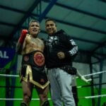 Matías “El Invicto” Véliz brilla en campeonato internacional de kickboxing