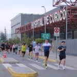 Hospital de Curicó cerró el Mes del Corazón con masiva corrida familiar