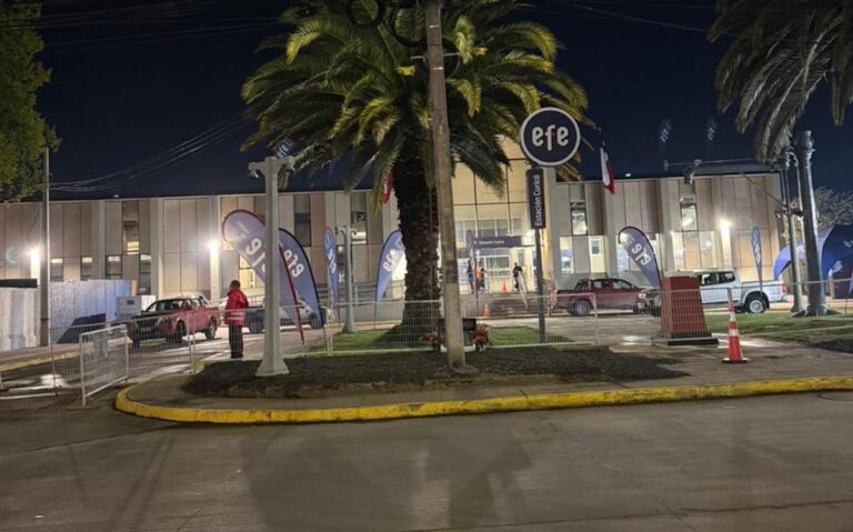 Autoridades inaugurarán este sábado la nueva Estación de Ferrocarriles de Curicó tras 16 años de espera