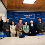 Diputado Celedón abordó necesidades de infraestructura en el Maule con seremi de Obras Públicas