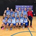 Instituto San Martín de Curicó se corona en el básquetbol de los Juegos Nacionales Femeninos Maristas