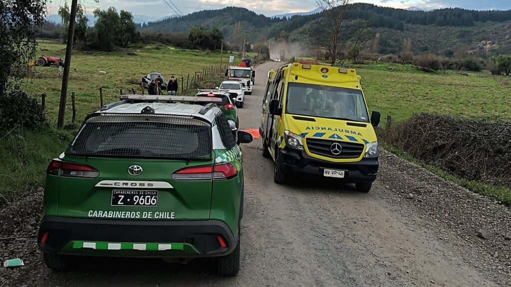 Menor de seis años fallece tras volcamiento de vehículo en Rincón San Carlos de Teno