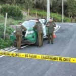 Trágico siniestro en Teno: camión desbarranca y deja dos personas fallecidas y un herido grave
