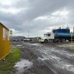Amplio operativo de rescate por trabajador que cayó a una piscina industrial en la planta Bioenergía Molina