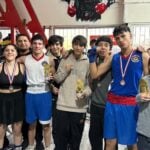 Club Rendirse Jamás brilla en Santiago en competencia boxeril