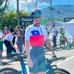 Catalina Contreras logra el 8° lugar en la contrarreloj del Mundial Máster en Japón