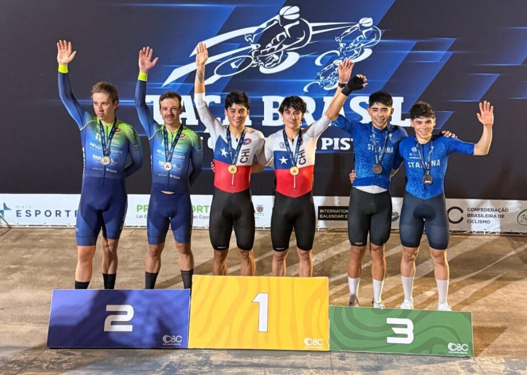 Cristián Arriagada brilla en Brasil y suma puntos clave para el Mundial