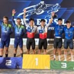 Cristián Arriagada brilla en Brasil y suma puntos clave para el Mundial