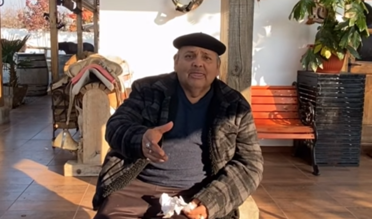 Pesar en Romeral por el fallecimiento del destacado payador y poeta popular Hernán Lizana, conocido como el "Cóndor Libre"