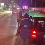 Cinco conductores detenidos en Rauco durante masiva fiscalización nocturna de Carabineros y SENDA