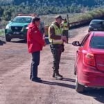 Decretan cierre preventivo de rutas cordilleranas en la provincia de Curicó ante sistema frontal