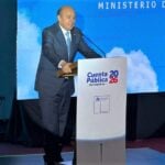 Ministro de Hacienda rinde cuenta pública en Sagrada Familia