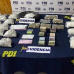 Prisión preventiva para nueve integrantes de banda criminal desarticulada por tráfico de drogas en Curicó