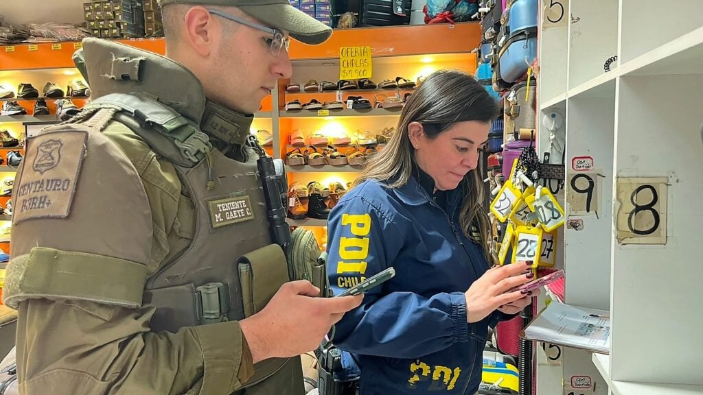 Fiscalización en Malls Chinos de Curicó concluye con sumarios sanitarios y denuncias por ley de migración
