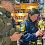Fiscalización en Malls Chinos de Curicó concluye con sumarios sanitarios y denuncias por ley de migración