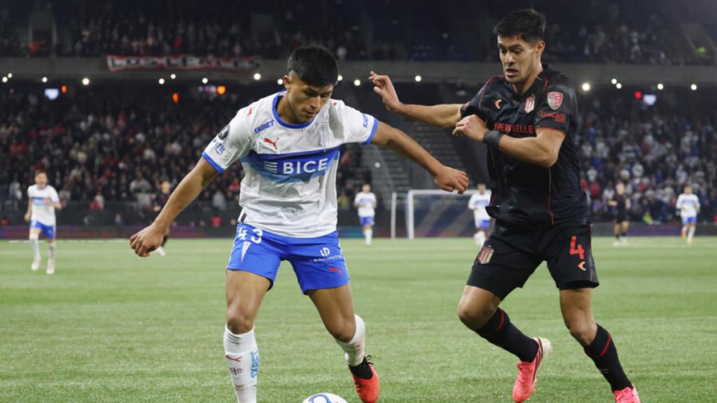 Tras Alexis Sánchez: Amaro Pérez queda como el segundo chileno más joven en debutar en Libertadores