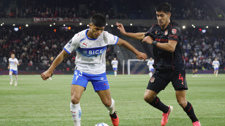 Tras Alexis Sánchez: Amaro Pérez queda como el segundo chileno más joven en debutar en Libertadores
