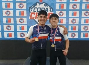 Ciclista curicano Tomás Illesca Lizana brilla con dos medallas de plata en los Juegos Deportivos Escolares 2026