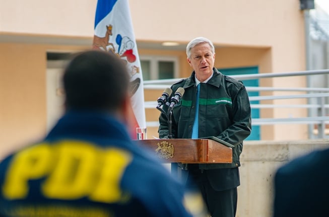 Presidente Kast anuncia "cambio radical" carcelario al estilo Bukele