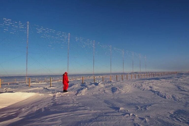 Frío extremo en la Antártida: Estación Concordia marca -84,1°C, la temperatura más baja desde 2012