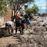 Declaran emergencia climática preventiva entre Coquimbo y Biobío por intenso sistema frontal