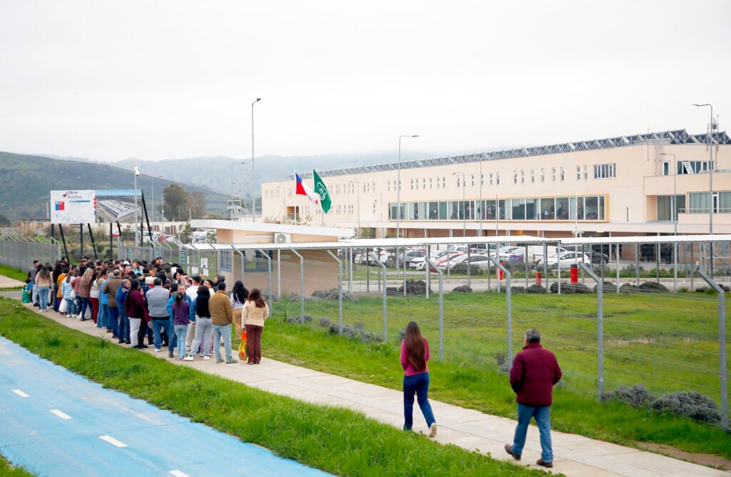 Inician visitas en: "La Laguna" tras traslado de internos, familiares expresan dificultades