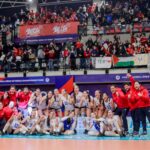 Primer triunfo para Chile en el Mundial Femenino Sub 17 de Voleibol