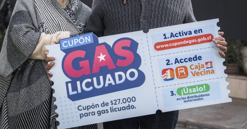 Cupón de Gas de $27.000: Conoce la fecha límite para usar tu beneficio