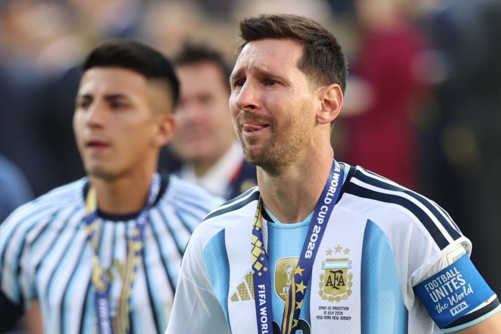 Lionel Messi anuncia su retiro de la Selección Argentina: "Me vacié, ya no tengo más para dar"
