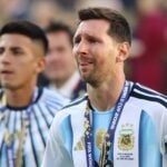 Lionel Messi anuncia su retiro de la Selección Argentina: "No tengo más para dar"
