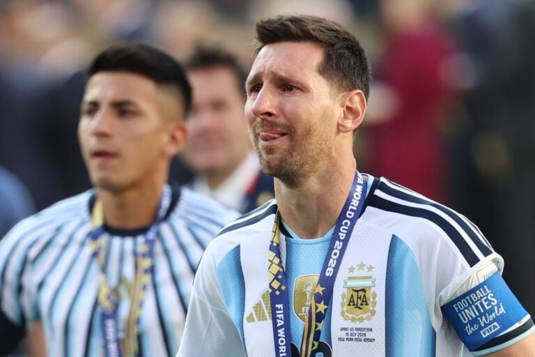 Lionel Messi anuncia su retiro de la Selección Argentina: "No tengo más para dar"
