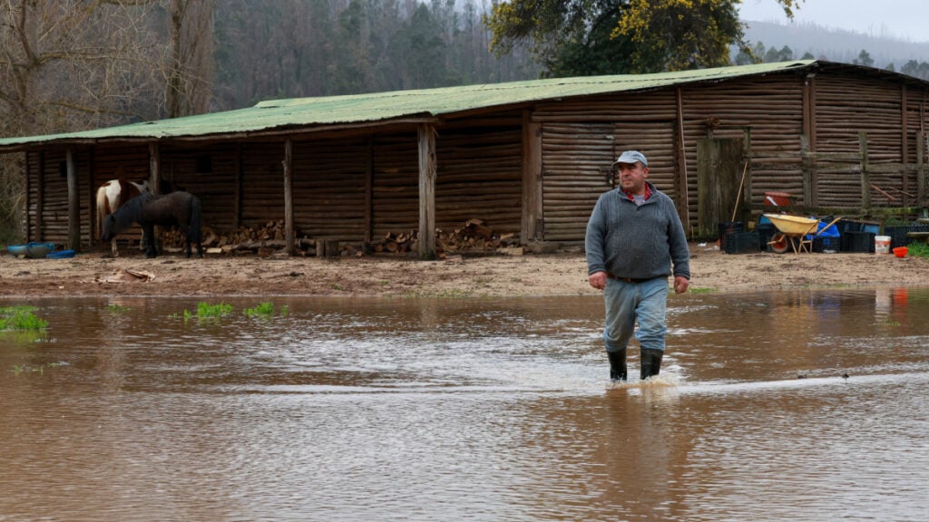 Biobío: Más de 1.300 fichas FIBE aplicadas tras temporales, pero se descarta emergencia agrícola regional