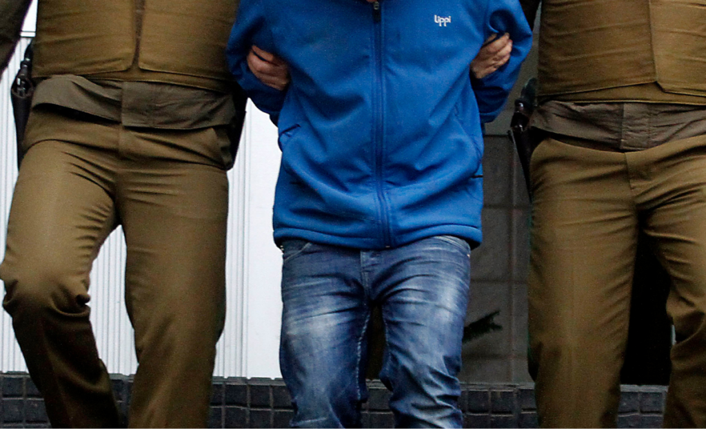Violencia intrafamiliar en Quintero: mujer fue arrastrada por vehículo y expareja detenida