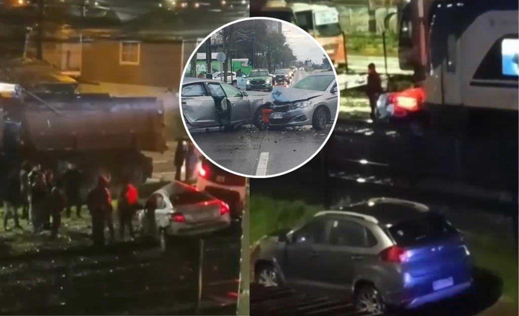 Conductor en estado de ebriedad atropella a tres bomberos en Chiguayante mientras atendían otra emergencia