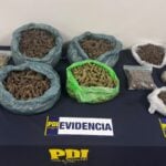 PDI incauta más de 5,7 kilos de droga tras operativos simultáneos en la provincia de Linares