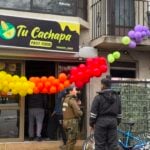 Rápida acción de locatarios y Bomberos logra controlar incendio en local comercial de Curicó