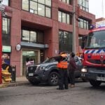 Principio de incendio obliga a evacuar el Edificio del Renacimiento en pleno centro de Curicó