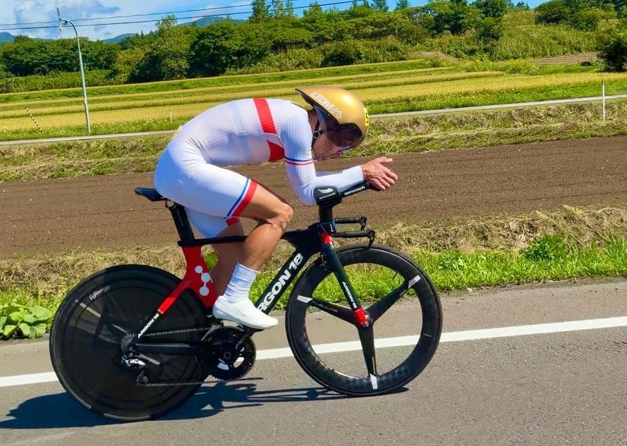 ¡Orgullo curicano en Japón! Luis Morales se instala en el Top 10 del Mundial Master