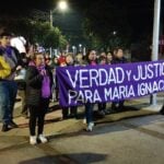Vecinos de Villa Alegre realizan cacerolazo para exigir avances en la investigación por la desaparición de María Ignacia González