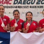 Evelyn Ortiz hace historia en Corea del Sur y se consagra vicecampeona mundial con "Las Fieras Master"