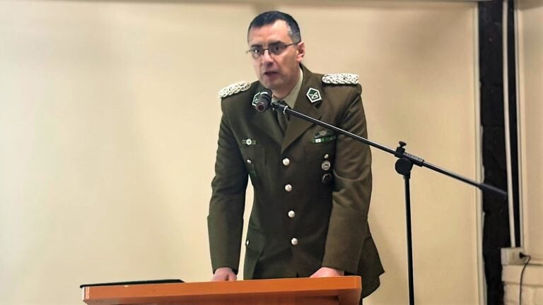 Carabineros de Curicó rinde Cuenta Pública 2025 destacando aumento en la eficiencia policial
