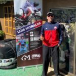 Ciclista curicano emprende vuelo a Japón para competir en el Mundial Máster