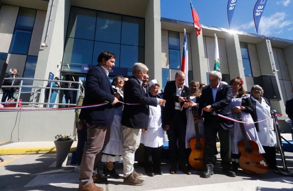 Curicó celebra la histórica inauguración de su nueva Estación de Ferrocarriles tras 16 años de espera