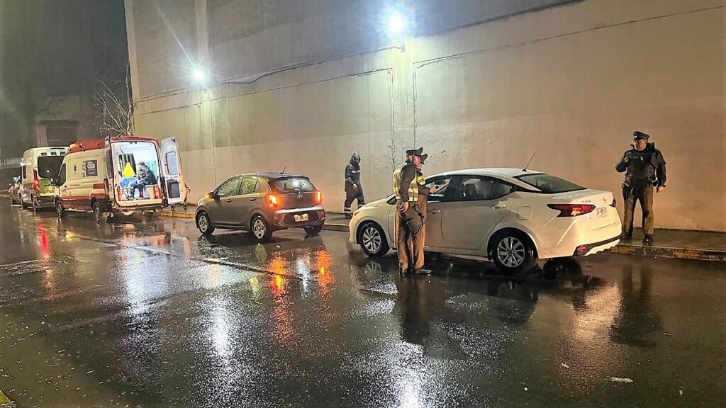 Amplio operativo de Carabineros concluye con cuatro detenidos y la incautación de un arma en la provincia de Curicó