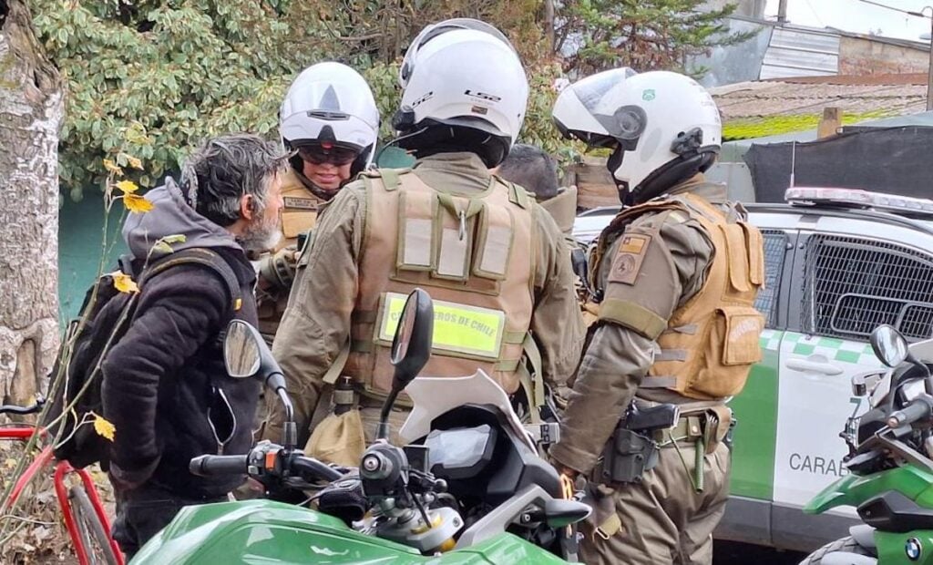 Carabineros detiene a banda delictual capitalina durante masiva ronda preventiva y de fiscalización en Curicó