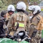 Carabineros detiene a banda delictual capitalina durante masiva ronda preventiva y de fiscalización en Curicó