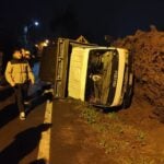 Intensas precipitaciones y fuertes vientos dejan múltiples daños en cuatro comunas de la provincia de Curicó